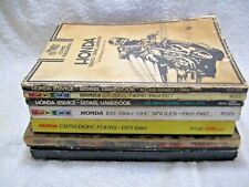 Honda motorcycle manuals for sale  Elkhart Lake