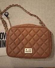 Love moschino tan for sale  PINNER