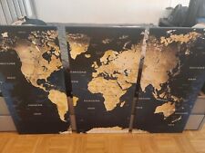 Weltkarte gebraucht kaufen  Frankfurt