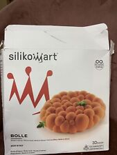 Silikomart Bolle Silicone Mould 3D Round Shape Silicone Mould NEW for sale  Shipping to South Africa
