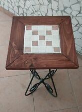 Tavolino ferro battuto usato  Acerra
