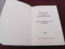 Masonic ritual books for sale  SOUTHAMPTON