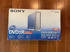 Used, NEW SONY DRX-810UL External DVD/CD ReWritable Drive Dual/Double Layer 8.5GB for sale  Ballwin