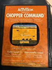 Cartucho de juego probado Chopper Command (Atari 2600, 1982, AX015, Activision) solo segunda mano  Embacar hacia Argentina