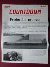 Countdown airbus progress d'occasion  Yport