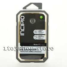 Capa protetora rígida preta Incipio Motorola Moto X 2ª geração DualPro 2 camadas comprar usado  Enviando para Brazil