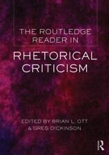 Routledge reader rhetorical for sale  Hillsboro