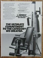 1984 marcy bodybar for sale  Uxbridge