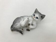 Chat figurine porcelaine d'occasion  Amiens-