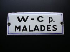 Ancienne plaque émaillée d'occasion  Charleville-Mézières