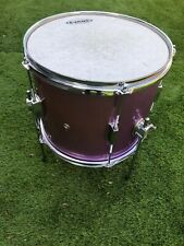 Used, 13''x 11'' Floor tom with Legs for Junior drum kit - Fuchsia Purple for sale  Shipping to South Africa