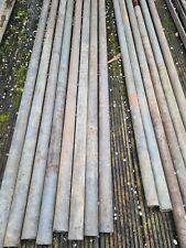 Scaffold poles galvanised for sale  WOODBRIDGE