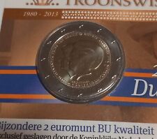 Euro gedenkmünze niederlande gebraucht kaufen  Kalkar