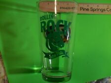 Rolling Rock XTRA PALE & 75th Season Steelers Drinking Glass Latrobe Pittsburgh, used for sale  Shipping to Canada