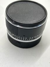 Used, Leica R 2x Tele Converter marked for Leicaflex SL SL2 demo   Lens used nice read for sale  Shipping to South Africa