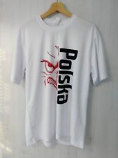 Używany, Polish Poland Koszulka Patriotyczna Orzeł Biały T-shirt Tee Top Patriot Rozmiar L na sprzedaż  Wysyłka do Poland
