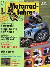 Motorradfahrer 1994 100 gebraucht kaufen  Gladbeck