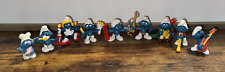 Smurf figurine lot for sale  Delta
