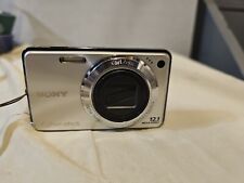 Sony Cyber-shot DSC-W290 12.1MP Digital Camera - Silver W/ Charger for sale  Shipping to South Africa