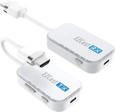 EZCast Transmisor y Receptor HDMI Inalámbrico, 1080P 60HZ Switch PS5 XBOX Laptop segunda mano  Embacar hacia Argentina