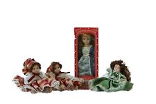 Bambole porcellana collezione usato  Vilminore Di Scalve