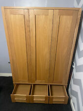 Solid oak double for sale  MANCHESTER