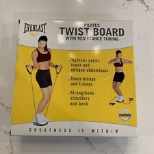 Everlast's Pilates placa de torção com tubo de resistência equipamento de exercício, usado comprar usado  Enviando para Brazil