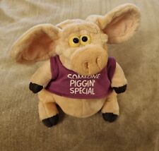 Piggin pig plush for sale  STOKE-ON-TRENT