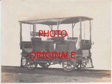 Photo locomotive draisine d'occasion  Tours-