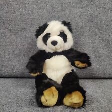 "Build a Bear Panda Peluche Negro Peluche Peluche Realista Vida Silvestre Juguete de Peluche 15", usado segunda mano  Embacar hacia Argentina