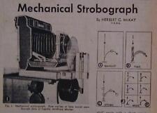 Mechanical strobograph 1950 for sale  Diamond Point