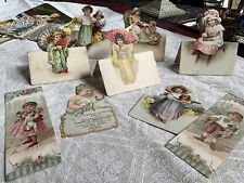 Victorian greetings cards for sale  LONDON