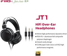 Fones de ouvido FiiO/JadeAudio JT1 estúdio profissional para gravação de jogos com microfone comprar usado  Enviando para Brazil
