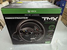 Thrustmaster TMX Force Feedback Steering Wheel & Pedals - Xbox One Windows W/Box, used for sale  Shipping to South Africa