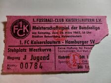 Eintrittskarte fussball bundes gebraucht kaufen  Gotha-Umland
