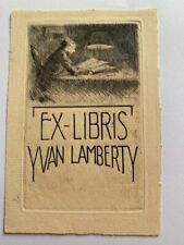 Libris lamberty yvan d'occasion  Haguenau