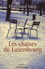 Chaises luxembourg d'occasion  France