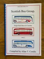 Historic bus profiles for sale  WOKING