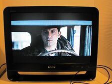 Sony Bravia 2008 19" LCD TV KDL-19M4000 blanco con control remoto probado funciona limpio segunda mano  Embacar hacia Argentina
