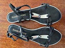 Russell bromley black for sale  COWES