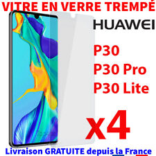 Used, Protection huawei p30 pro lite tempered glass transparent film window glass screen for sale  Shipping to South Africa