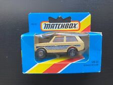 Matchbox 1983 land for sale  CHICHESTER