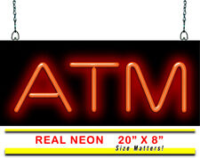 Atm neon sign for sale  Mount Airy