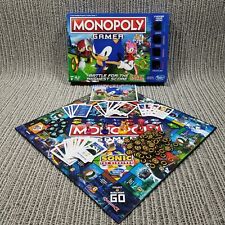 Monopoly gamer sonic for sale  Raymore