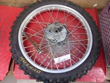 1974 YAMAHA DT360 FRONT WHEEL     #6013 for sale  Shipping to South Africa