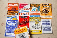 Old speedway programmes for sale  SANDBACH
