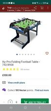 Pro folding football for sale  BLACKBURN