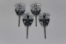 SET of 4 70s ROGERS USA BASS DRUM TENSION T-RODS & CLAWS for YOUR BASS DRUM K278 for sale  Shipping to South Africa