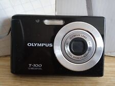 Cámara digital compacta Olympus T-100 12,0 mp en funcionamiento probada segunda mano  Embacar hacia Argentina