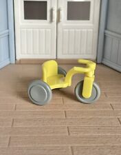 Bicicleta de bebê Sylvanian Families SPARES triciclo amarelo triciclo Calico Critters comprar usado  Enviando para Brazil